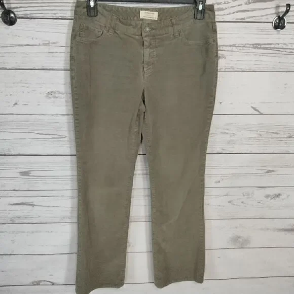 "St. John's Bay" woman's corturoy pants - Picture 2 of 8